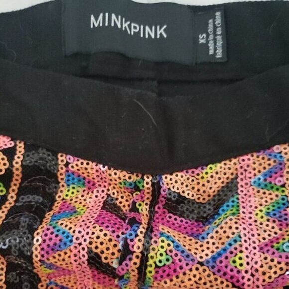 Minkpink Multi-Color Sequin Shorts - Picture 5 of 5